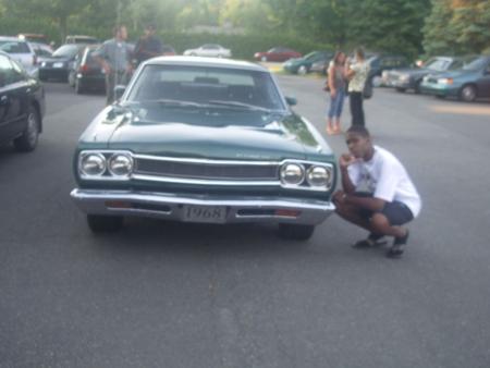 mon frere et sa bagnole