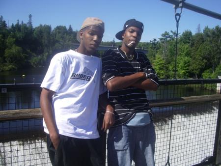 mon frere et moi